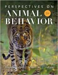 Perspectives on Animal Behavior, (0470045175), Judith Goodenough 