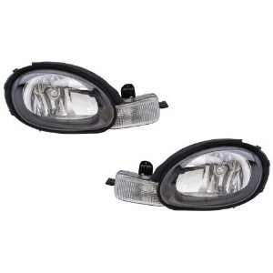 Dodge Neon Headlights W/Xenons OE Style Replacement Headlamps Driver 