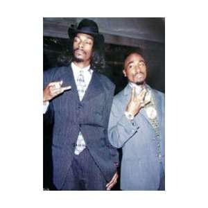  Tupac & Snoop Dogg (In Suits) Music Poster