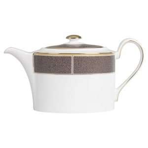  Wedgwood Shagreen Cocoa Teapot 1.6pts 