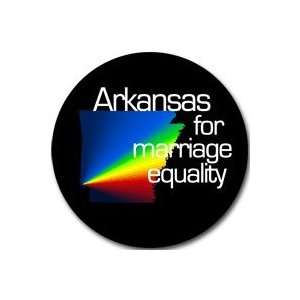  ARKANSAS FOR MARRIAGE EQUALITY Pinback Button 1.25 Pin 