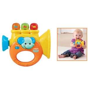  VTech Toot Toot Trumpet Toys & Games