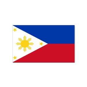  Philippines Flag Sticker 