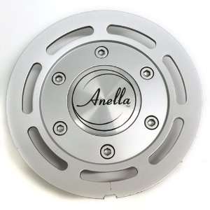  Anella Wheel Rim Center Hub Cap C130 Silver Automotive