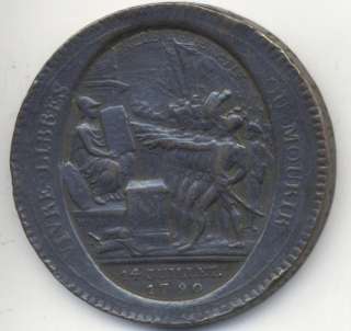 1790 14 Juillet Large Medal Coin Token   62349  