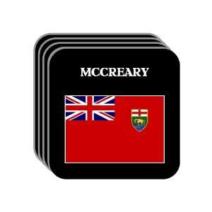  Manitoba   MCCREARY Set of 4 Mini Mousepad Coasters 