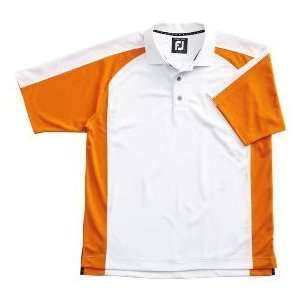   Prodry Pique Sport Shirt Mens WhiteGreen, Xx Large