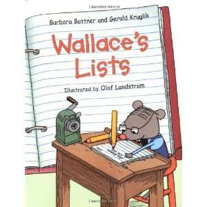  Wallaces Lists [Hardcover] Barbara Bottner Books