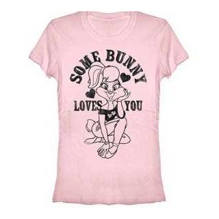 Looney Tunes Lola Bunny SOme Bunny Loves You Juniors T shirt by Fifth 