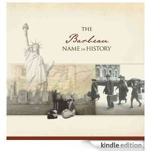 The Barbeau Name in History Ancestry  Kindle Store