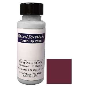  1 Oz. Bottle of Barbera Red Metallic Touch Up Paint for 