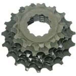   HG50 cassette, 13 34 tooth. 7 speed. Color brown