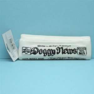  Dog Toy Lot    Vinyl Newspaper Doggy News / Vinyl Bone 