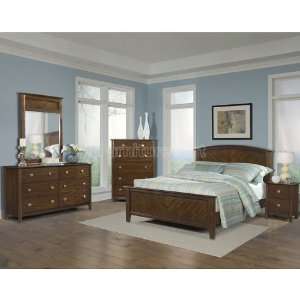  Klaussner Bardot Panel Bedroom Set (King) 759 066