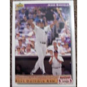  1992 Upper Deck Jesse Barfield # 644 MLB Baseball Diamond 