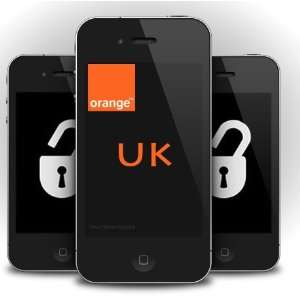   Apple iPhone 2G, 3G, 3GS, 4, 4S Factory Unlock for Orange UK via