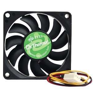  70mm Case Fan with 3 Pin Connector Electronics