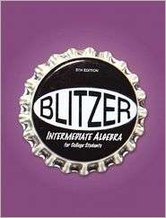   Kit), (0321563700), Robert F. Blitzer, Textbooks   