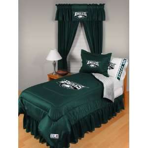 Philadelphia Eagles NFL Full Size Locker Room Bedroom Set 
