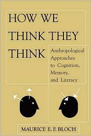   Think, (0813333741), Maurice E F Bloch, Textbooks   