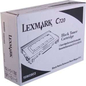  Lexmark Optra C720/X720 Series Black Toner 12000 Yield 