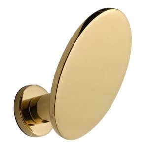  Polder Oval Hook, Brass