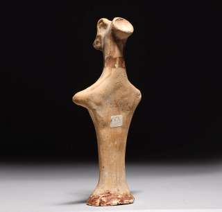Ancient Greek Boeotian Pottery Pappades Figure 550 BC.  