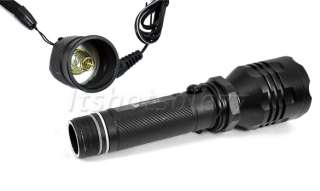 500 Lumens Super CREE Q5 LED Flashlight 3 Mode Torch  