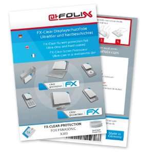 atFoliX FX Clear Invisible screen protector for Panasonic X300 / X 300 