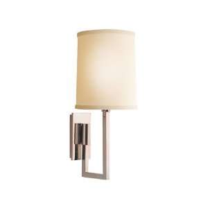   and Company BBL2027SS L Barbara Barry 1 Light Sconces in Soft Silver
