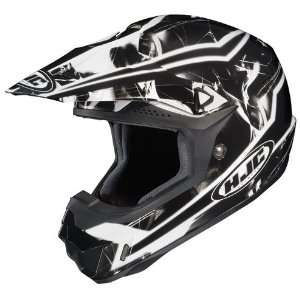   CL X6 Hydron Motocross Helmet MC 5 Black XXXL 3XL 728 957 Automotive