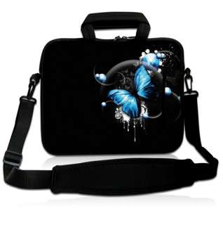 17 17.3 Laptop Netbook Bag Case+Handle+Shoulder Strap  