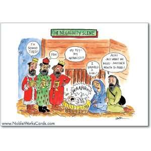  Funny Merry Christmas Card Negativity Humor Greeting Mary 