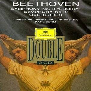   Beethoven Symphonies Nos. 3 & 9; Overtures by Ludwig van Beethoven