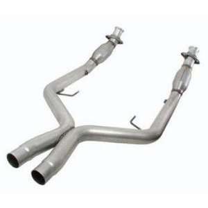  BBK 1770 2 3/4 X Pipe with Converters for Ford Mustang GT 