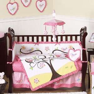 Song Bird Baby Bedding   9pc Crib Set by JoJO Designs