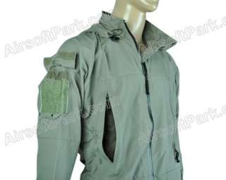 Replica Airsoft PCU Level 5 Soft Shell Uniform Green XL  