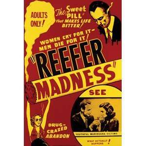  Reefer Madness   Posters   Movie   Tv