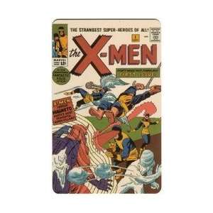 Collectible Phone Card 20m Marvel X Men Comic Book Cover Fantastic 4 