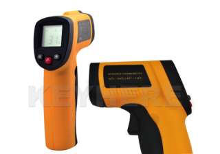 Non Contact IR Infrared Thermometer Laser Point GM380  