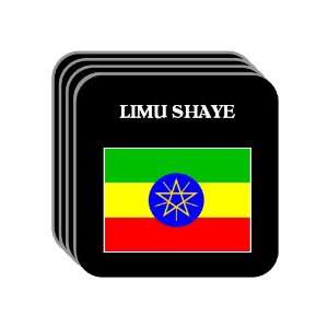  Ethiopia   LIMU SHAYE Set of 4 Mini Mousepad Coasters 