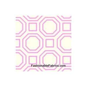  Hollywood in pink Home Decor Fabric Arts, Crafts & Sewing