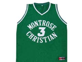 KEVIN DURANT MONTROSE HIGH SCHOOL GREEN JERSEY NEW ANY SIZE KTD  