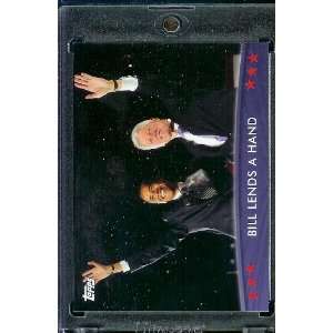  2008/09 Topps Barack Obama Presidential Trading Card #54 