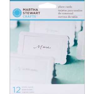    Martha Stewart Crafts Place Cards, Flourish Arts, Crafts & Sewing