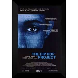  The Hip Hop Project 27x40 FRAMED Movie Poster   Style A 