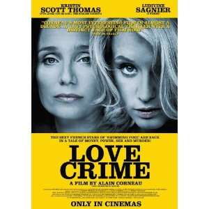  Love Crime Poster Movie (11 x 17 Inches   28cm x 44cm 