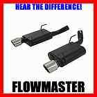 FLOWMASTER AMERICAN THUNDER EXHAUST 05 10 FORD MUSTANG GT GT500 CONV 4 