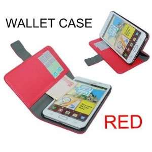  iGet (TM) Samsung Galaxy Note N7000 & i9220 Folio Wallet 