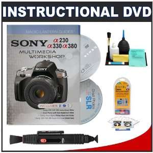 Magic Lantern Guide Book with DVDs for Sony Alpha A230/A330/A380 